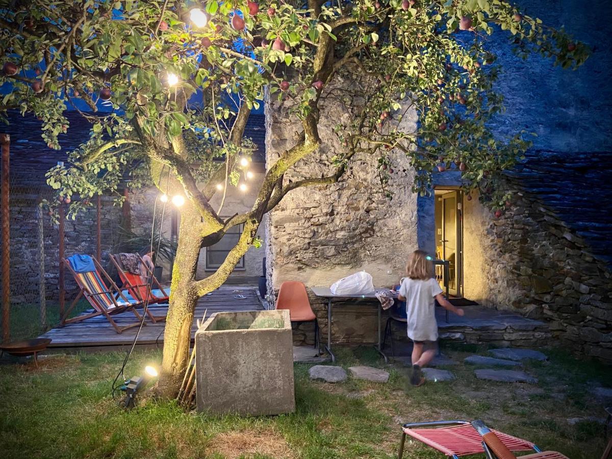 Do-Minus Boutique Home & Private Spa Ca Spontoi Kanton Kanton Bellinzona Exterior foto