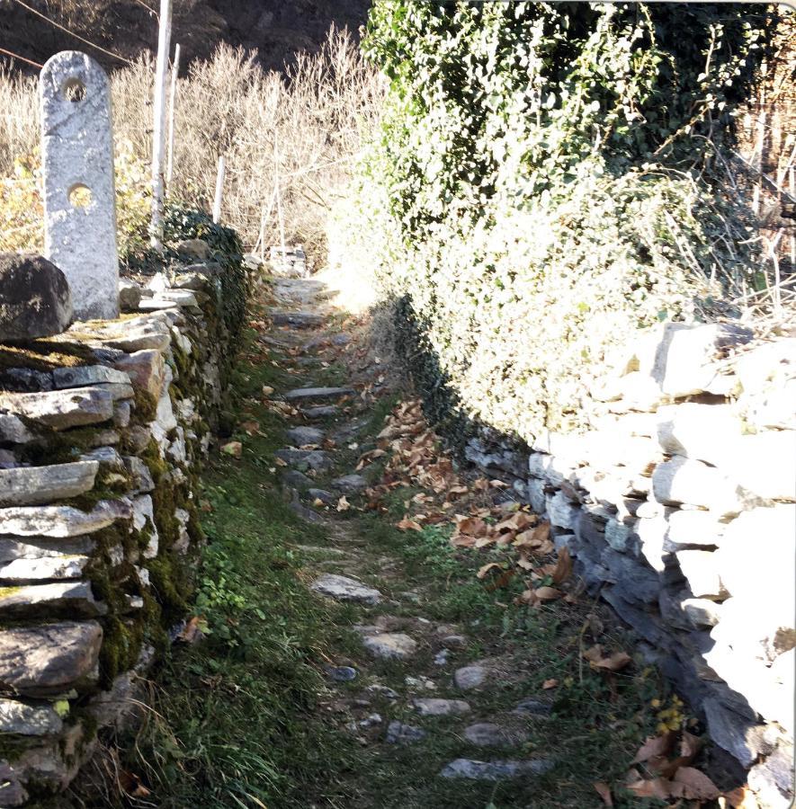 Do-Minus Boutique Home & Private Spa Ca Spontoi Kanton Kanton Bellinzona Exterior foto