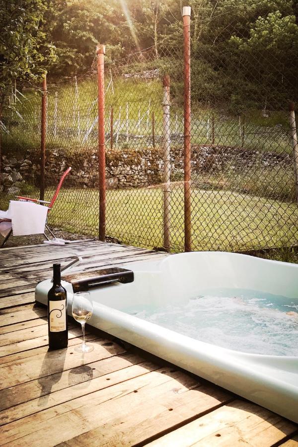 Do-Minus Boutique Home & Private Spa Ca Spontoi Kanton Kanton Bellinzona Exterior foto