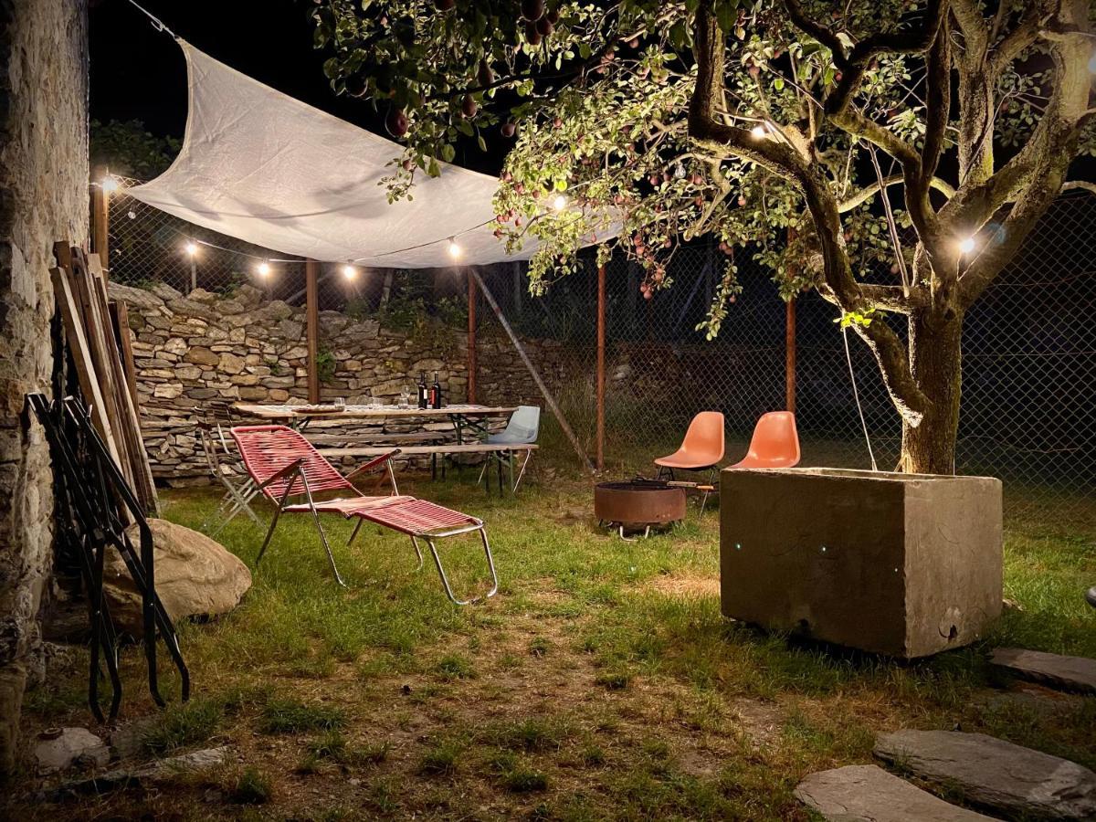 Do-Minus Boutique Home & Private Spa Ca Spontoi Kanton Kanton Bellinzona Exterior foto